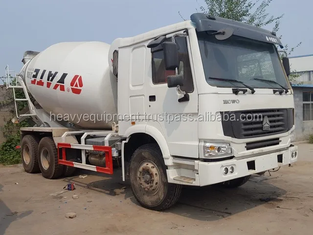 Low Price Used 10cbm 336HP HOWO Mixer Truck of HOWO Concrete Mixer