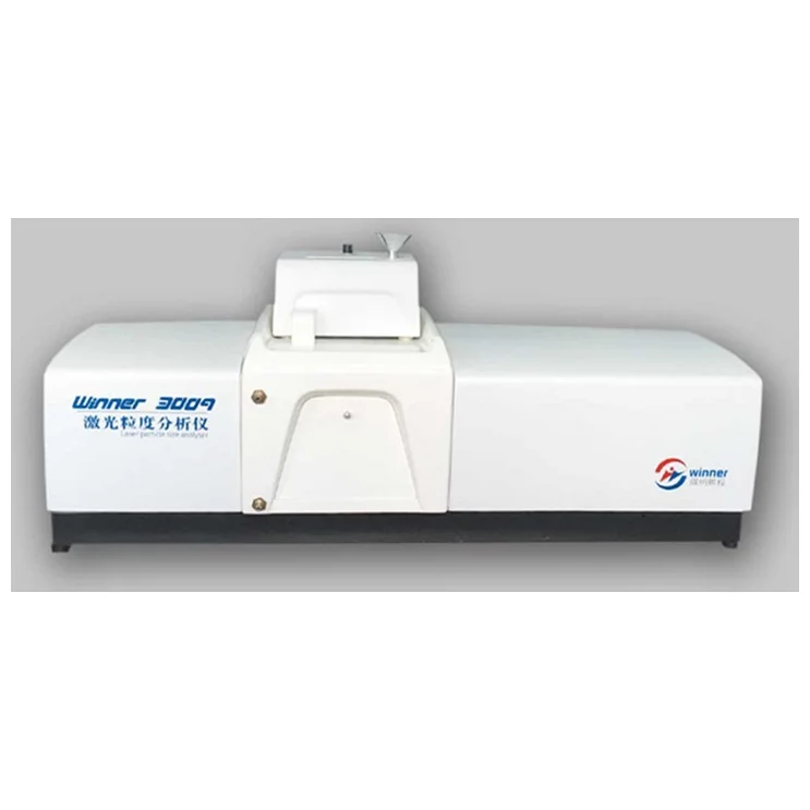 Winner 3009 dry intelligent laser particle size analyzer adopts unconstrained free fitting technology
