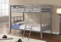 Bunk Bed Furniture Metal Modern Beds Twin Over Frame With Dormitory Cheap Price Double For Students Hot Sale Heavy Duty