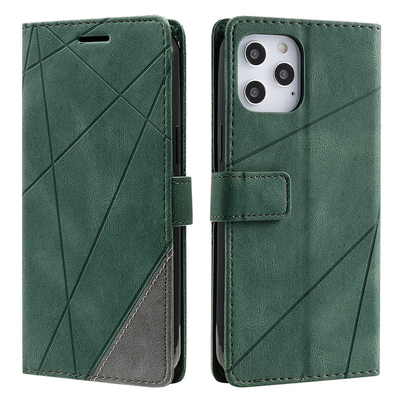 Factory Direct Multifunction With Wallet Strap Mobile Back Cover For Samsung Phone Case PU leather Case For iPhone 13 Pro Max