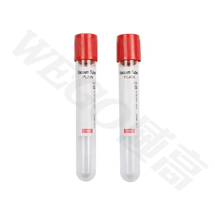 Medical Disposable Blood Collection Tube for Hemocyte Analysis EDTA Tube Manufacturer Blood Sample Collection Tube