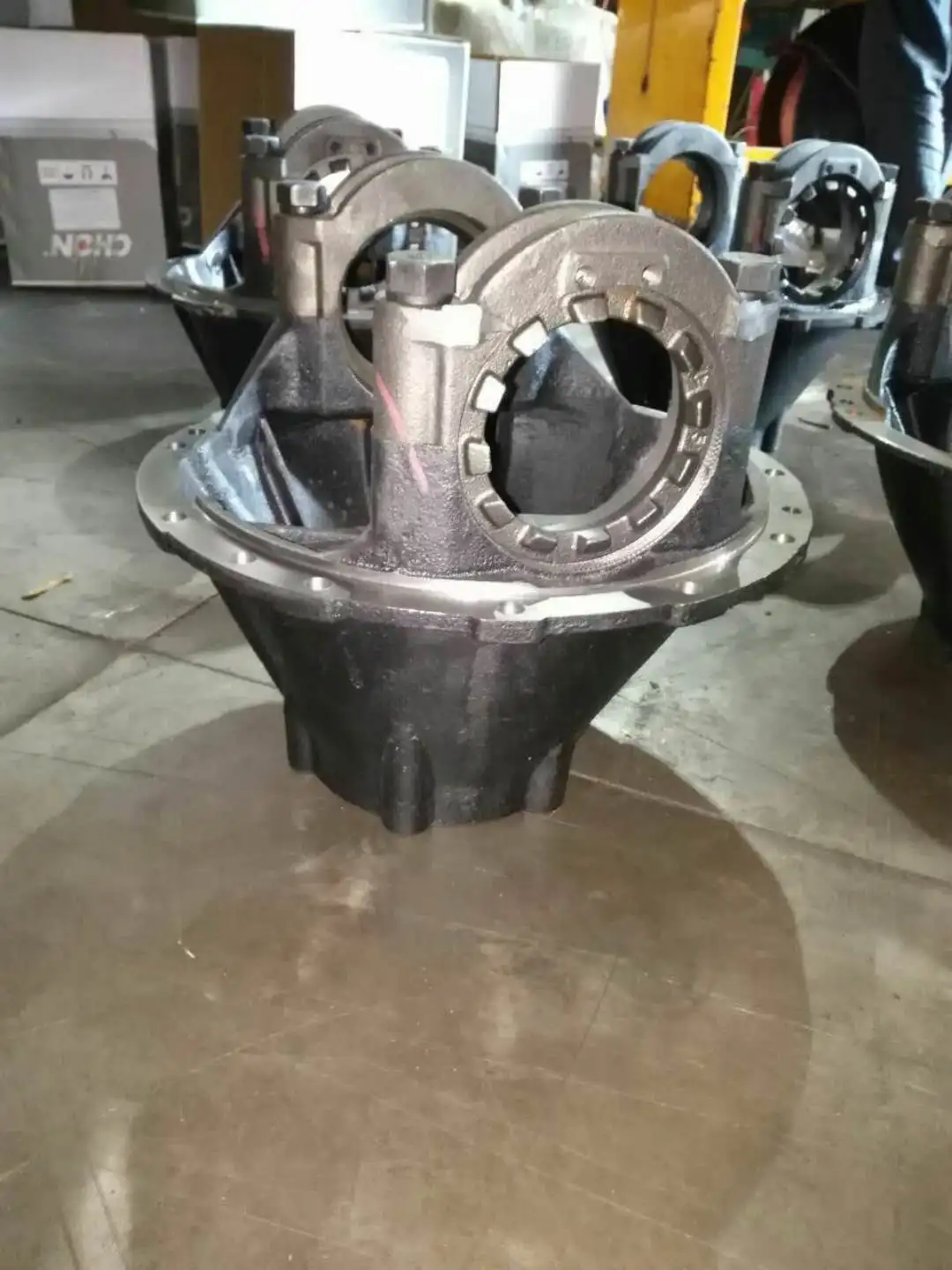 truck transmission parts fuso 6M60 6M61 D4 differential assy for mitsubishi manufacture OEM MC075131 MC834997 MC444937