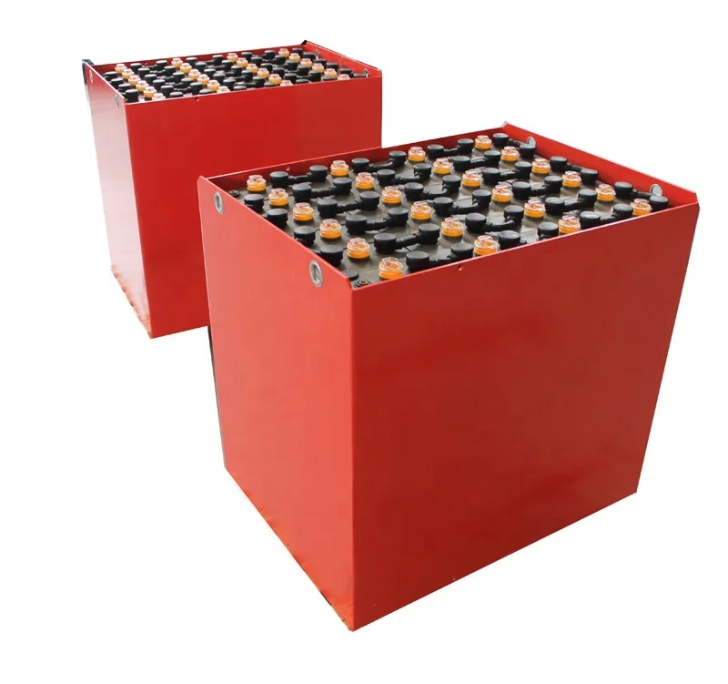 Electric  truck forklift battery 48v 775Ah 5PZS775 198mm wide Series track Lead Acid Battery