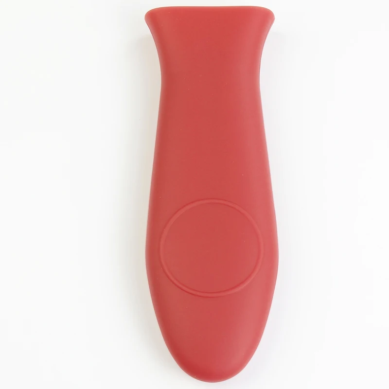 Non-Slip Silicone Handle Holder Cookware Parts Potholder Cast Iron Skillet Grip Sleeve Cover Pot Heat-resistant Pan Handle