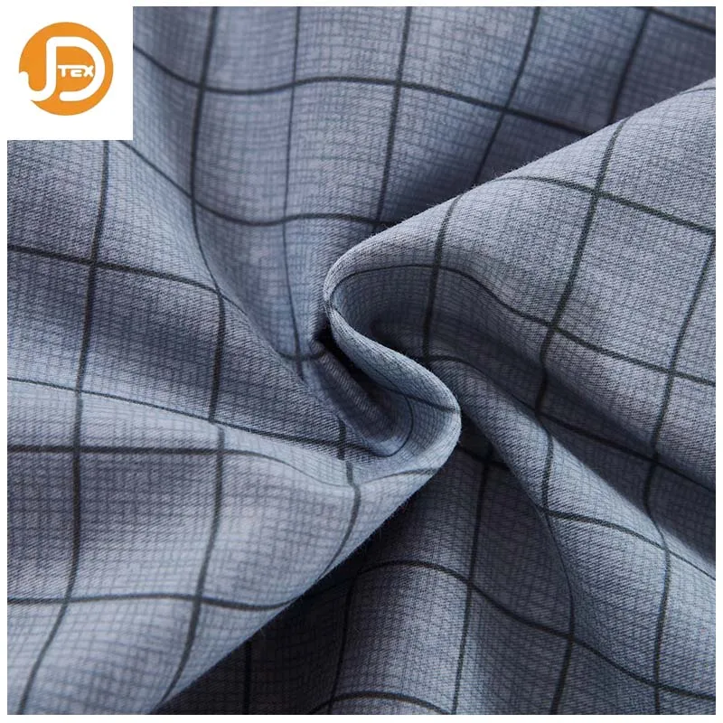 European Style OEM/ODM Grid Printed 100 Polyester Microfiber Fabric Bedding Article for Customization