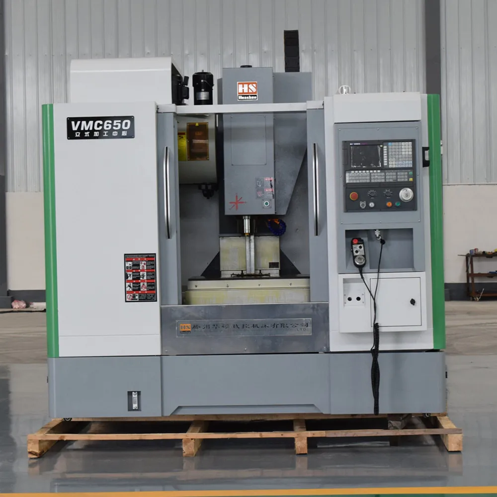 5 axis cnc milling machine manufacturer VMC650 vertical machining center