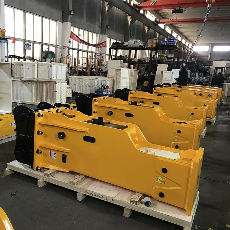 hydraulic breaker construction machinery demolition hydraulic hammer