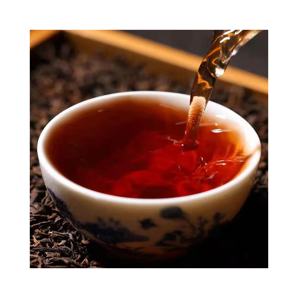 
Factory Supply Relieve Heat and Heat to Help Digestion Yunnan Pu-Erh Tea 