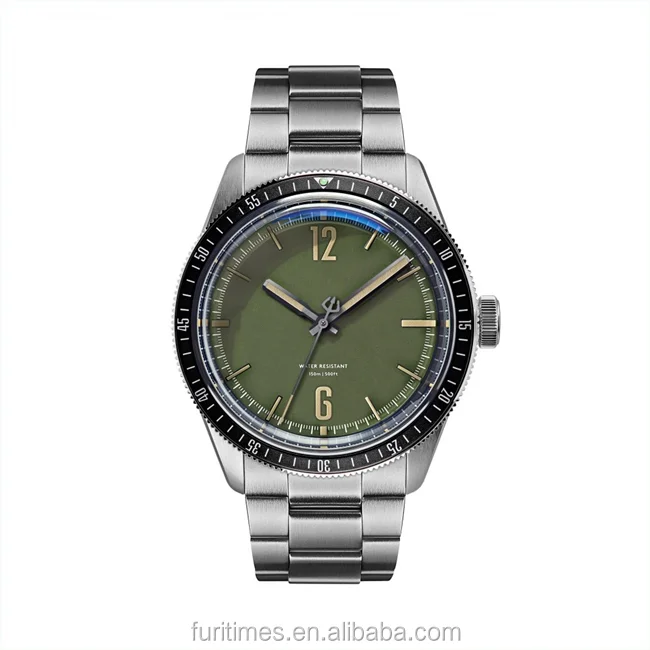 High Quality Men Automatic Watches 316 Stainless Steel Wrist Custom logo Mechanical Watches Luxury NH 35 Movement
