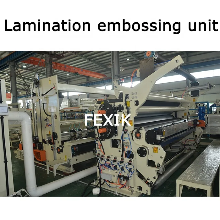 High quality toilet paper converting and making machine production line