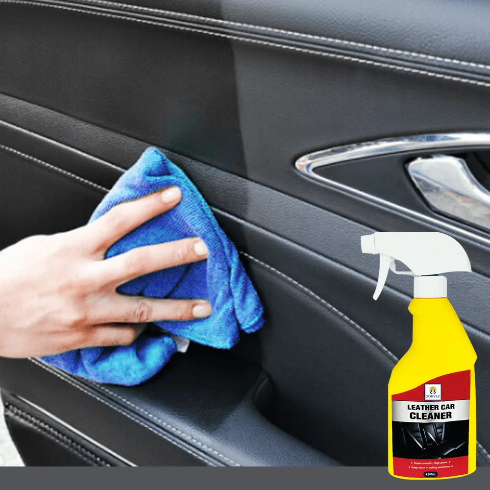 Leather Car Cleaning Paste High Quality Luxury Leather Cleaner Quick Convenient Leather Cleaner