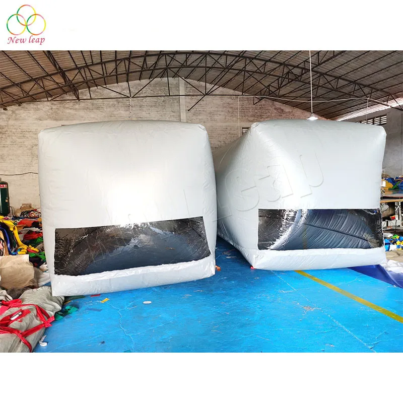 autotecnica outdoor inflatable capsule car shield inflatable with blower