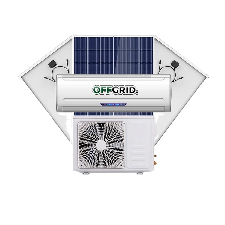 12000BTU 48V солнечный кондиционер воздуха и солнечный кондиционер (сплит-система) солнечный вентилятор охлаждения