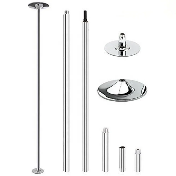 Wholesale Light Portable Pole Dance  Strip Tube Pole Dancing Pole