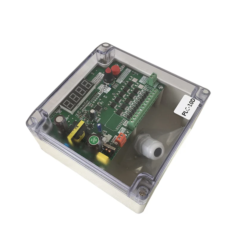 Pulse Jet Controller For Bag PLC-4 PLC-6 PLC-8 PLC-10 Filter Dust Control Controller Pulse Valve Timer