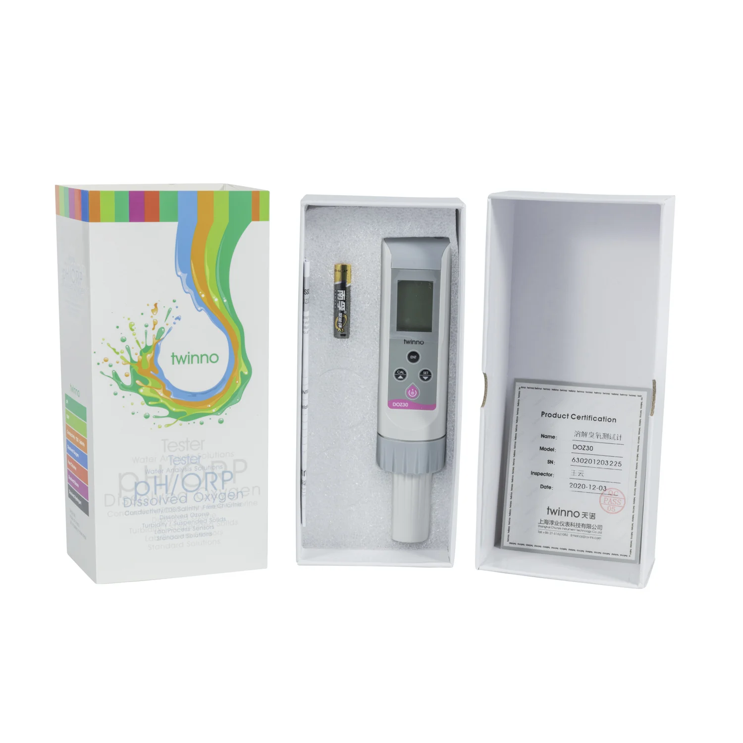 CE Certified Handheld Dissolved Ozone Meter For Water Quality