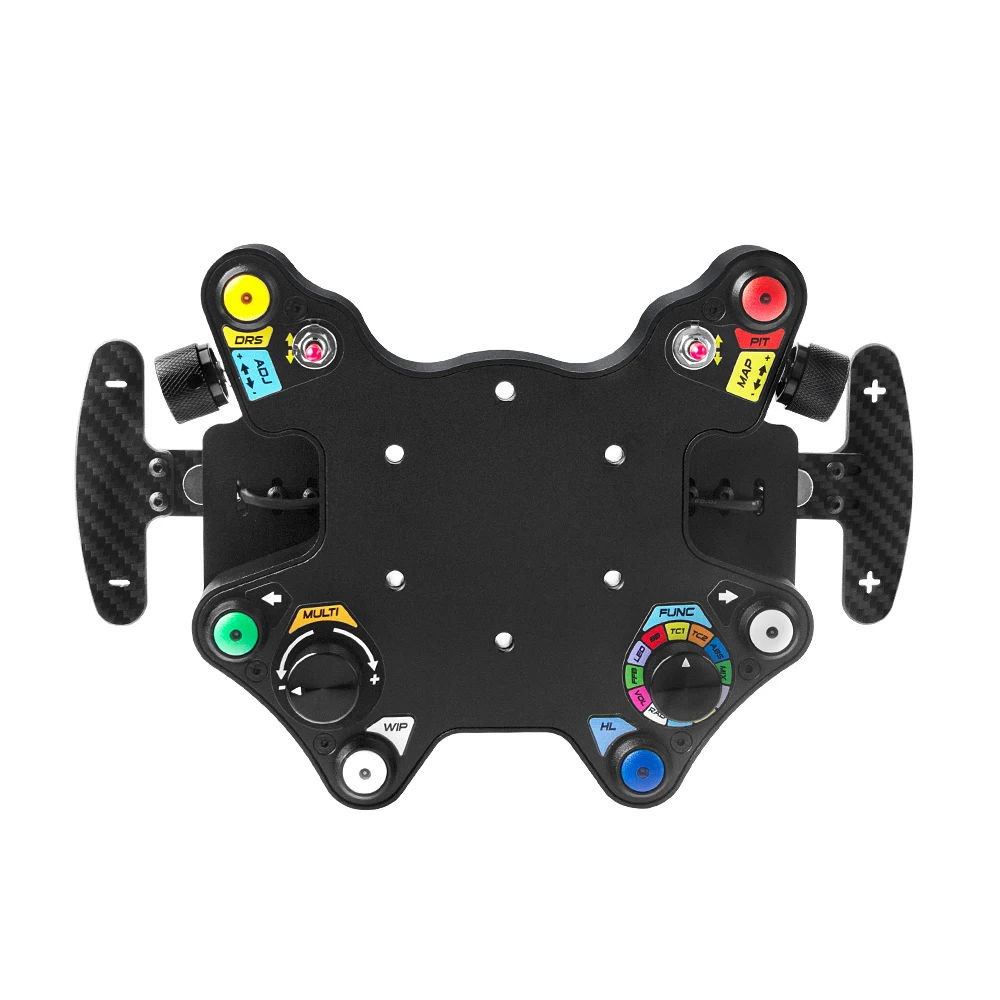 Factory direct sales SIMSONN high quality aluminum alloy racing steering wheel hub suitable for racing game game steering wheel