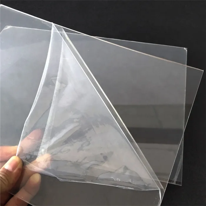 High Gloss Clear Laminate PETG Plastic Sheet