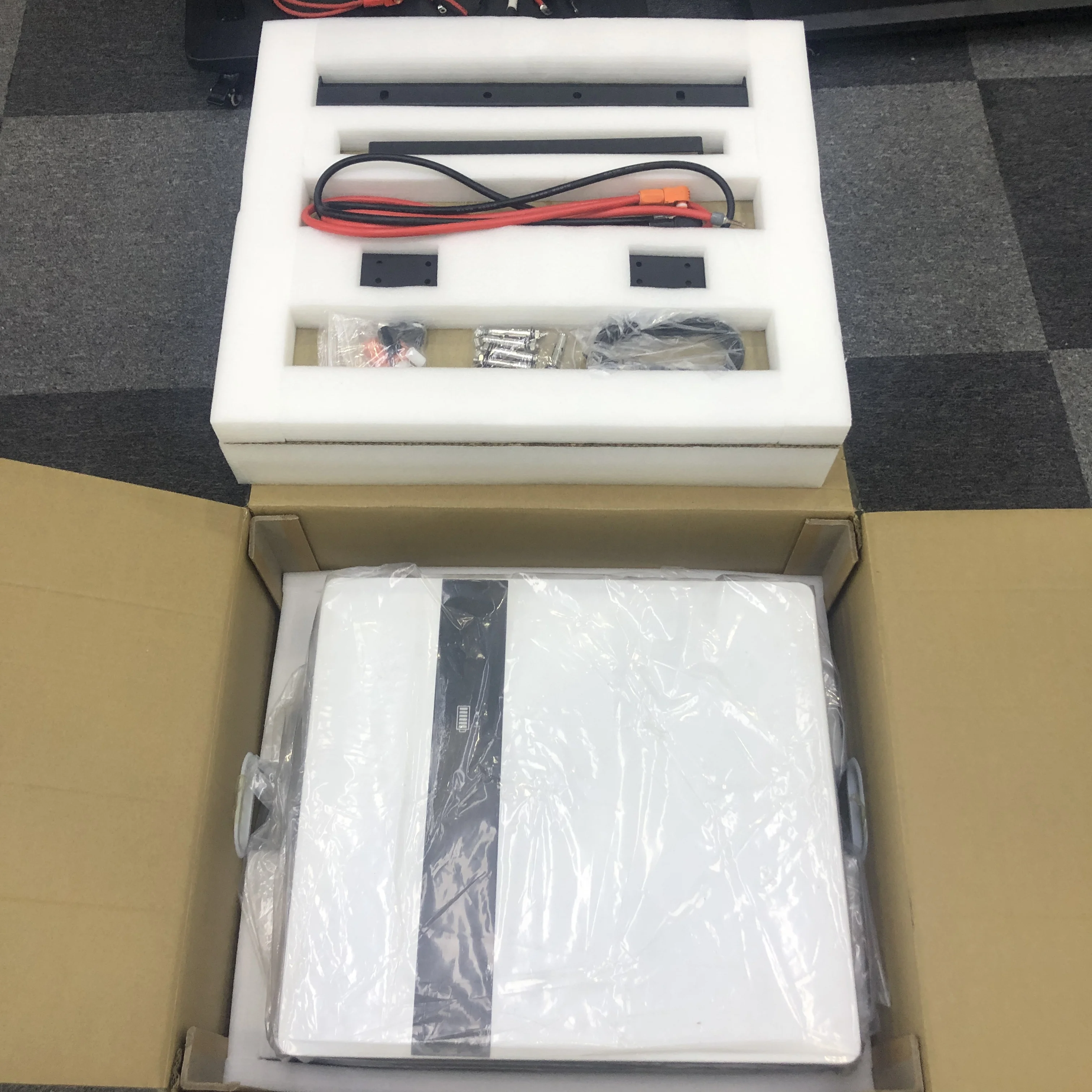 Growatt Power Wall All In One 20kWh 15kWh 10kWh 200Ah 48V Lifepo4 Home Inverter Rosen Solar Battery For Powerwall