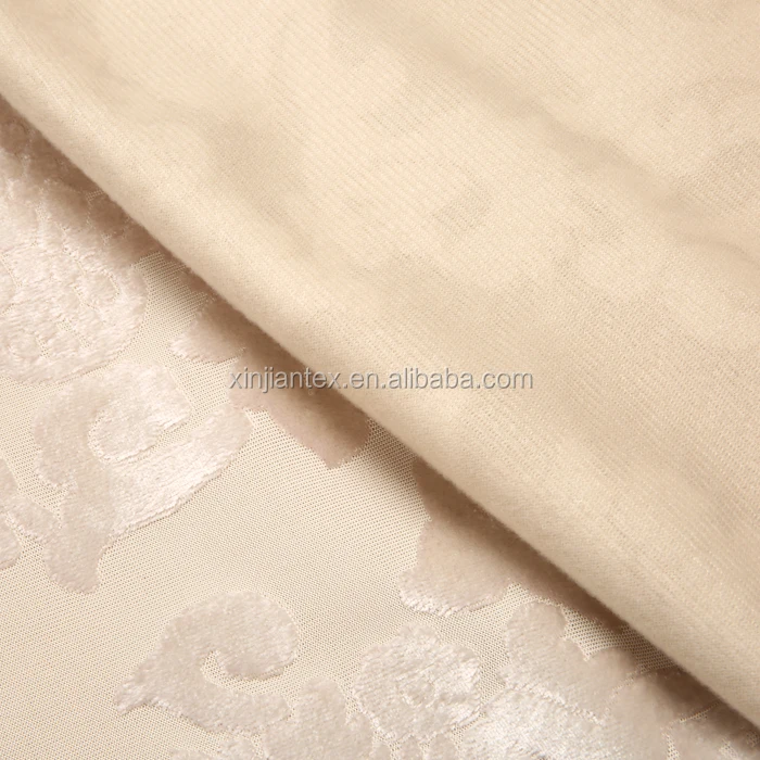 made in china textile microfiber flock sofa fabric cloth