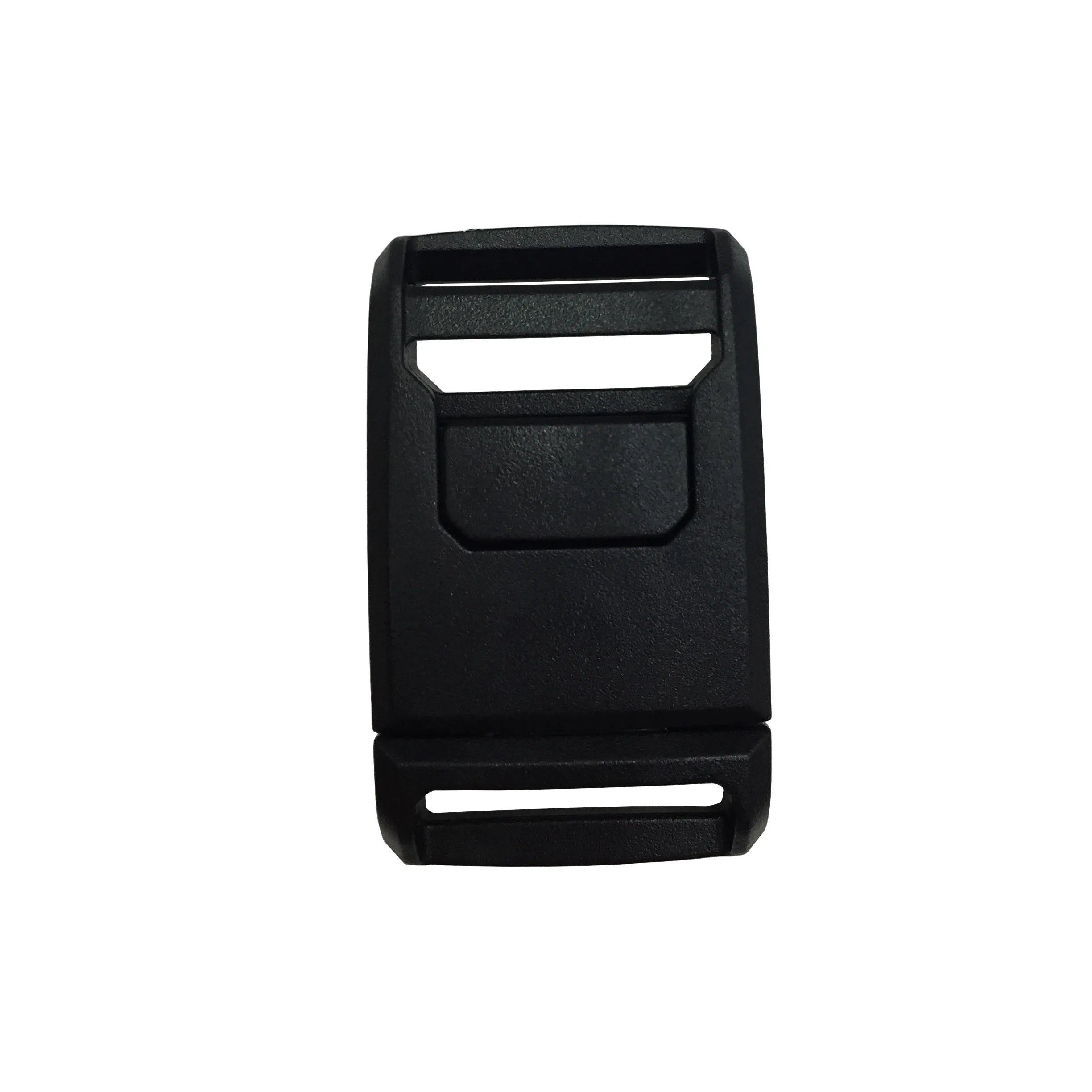 oem odm accept plastic metal 38mm webbing nylon strap magnetic lock tactical  men belt buckle  accessories for backpacks