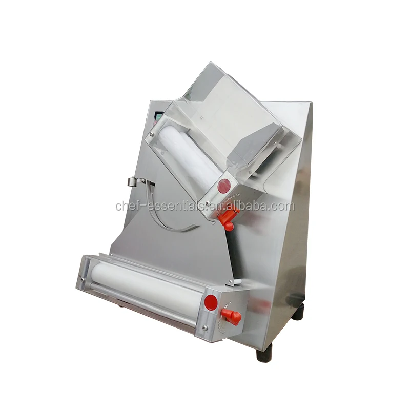 Commercial Or Home Use Croissant Dough Roller DR-3A Thickness Adjustable Pasta Rolling Machine Pastry Roller Pizza Dough Sheeter
