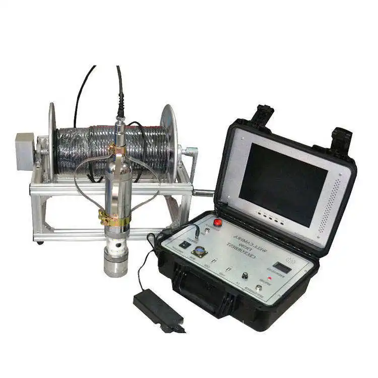 Crawler Inspection Viewer Robot Pipe Inspection Camera Video Rod Inspection Camera