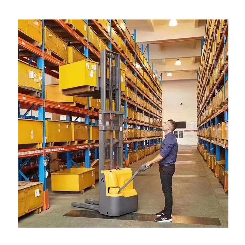 Factory Wholesale Industrial Shelving Wire Mesh Decking Heavy Duty Warehouse Storage Steel Selective Pallet Rack