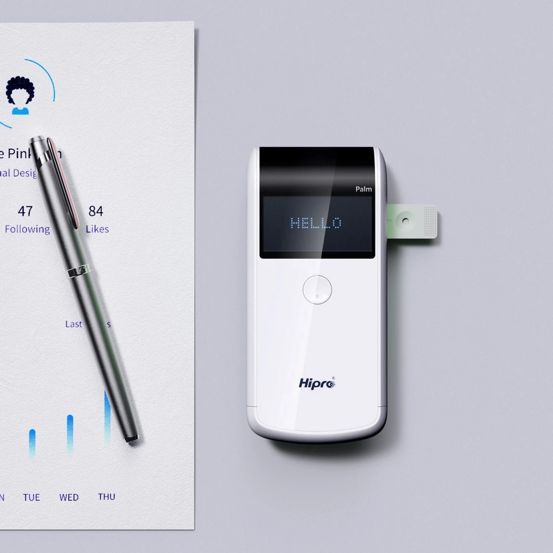 2023 Automatic POCT Palm  Analyzer for clinical hospital test  ST 2 D DIMER
