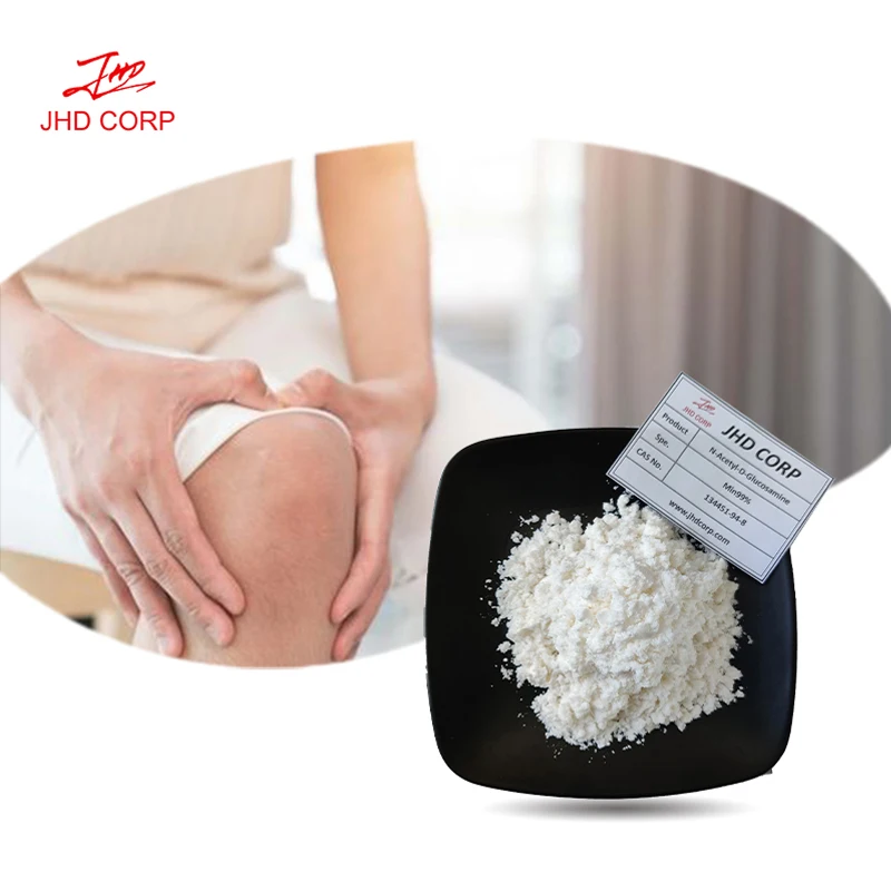 
Kosher Halal certificated Powerful factory supply n acetyl d glucosamine CAS 7512-17-6 