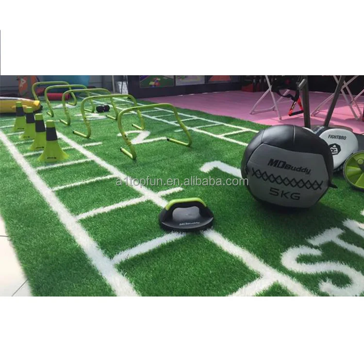 Factory Cheap Price Soccer Artificial Soccer Artificial Grass Green Rug Carpet Wholesale Low Price Fitness Flooring Turf