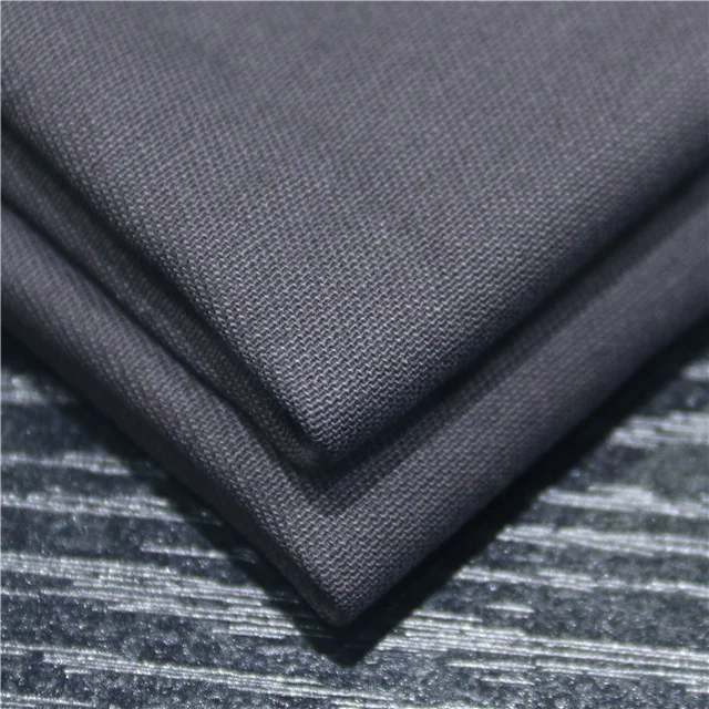 High Quality Well Selling Combed Yarn Woven Plain Dyed 100% Cotton 3/1 Twill Pants Fabric