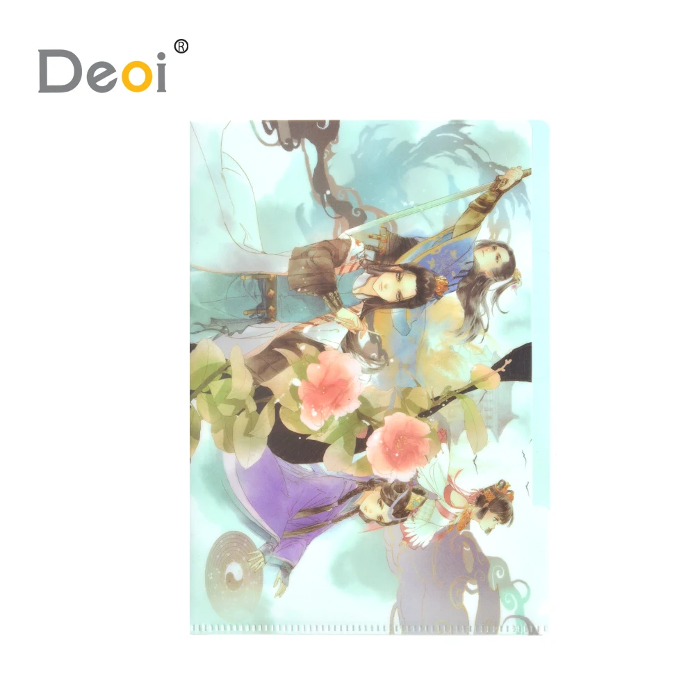 
A4 A3 PP PVC plastic binding book cover book binding cover material 