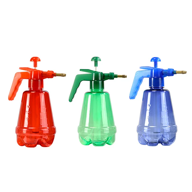 1.5L plastic dual purpose air pressure hand pump garden water sprayer