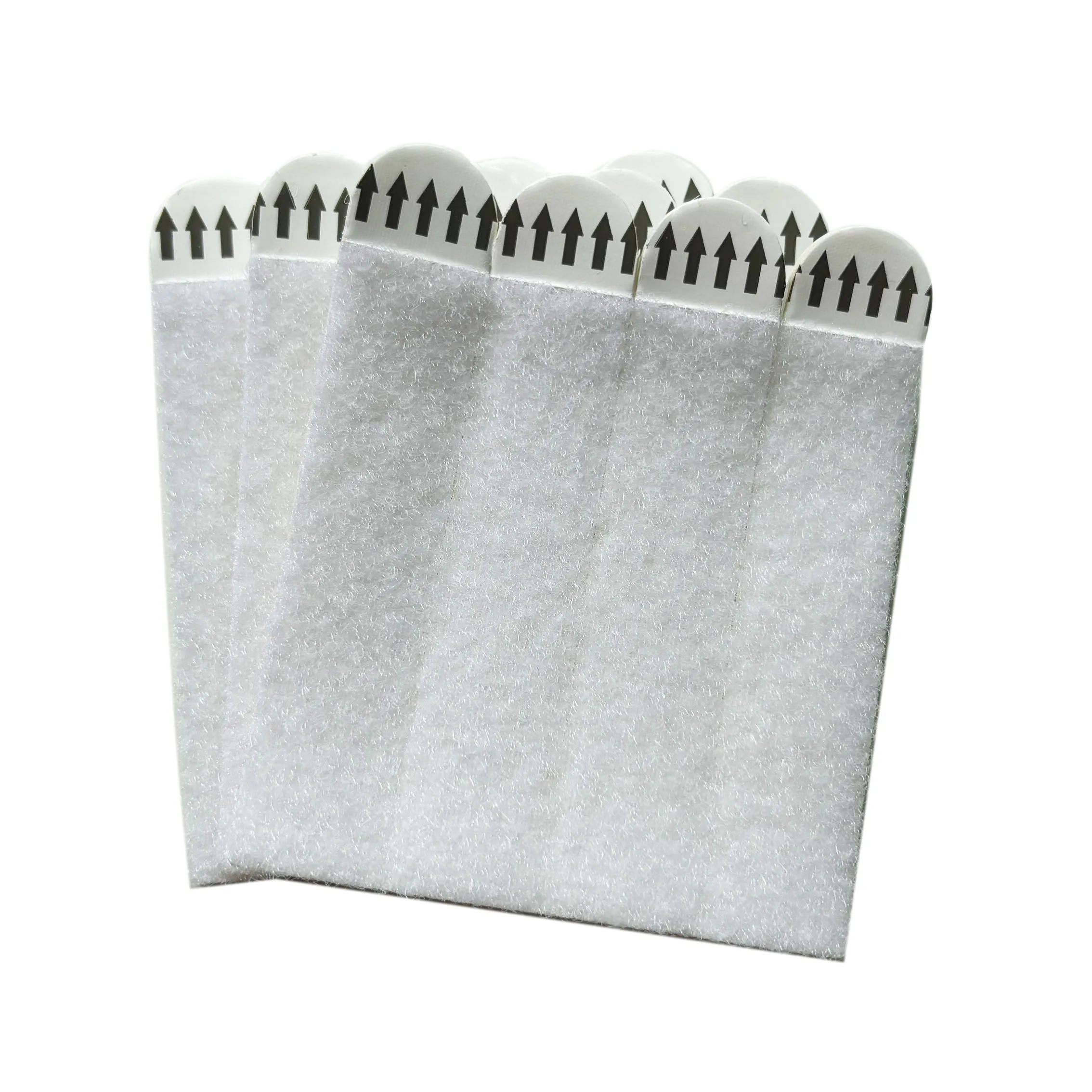 DANSKY Nylon injection hook  and normal loop with easy pull glue on back