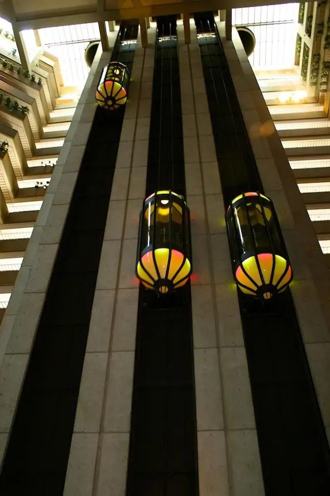 FUJI Observation Elevator Panoramic Lift Sino-Japanese Joint Venture