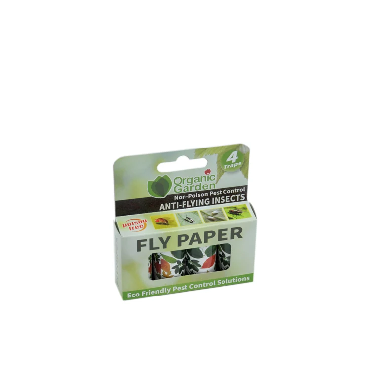 Eco-friendly Fly Paper High-efficiency Fly Trap Disposable Fly Trap Glue