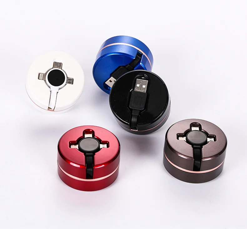 Бесплатная доставка образец Универсальный Выдвижной 3 в 1 многозарядный кабель 3 в 1 гибкий Usb-кабель для мобильного телефона