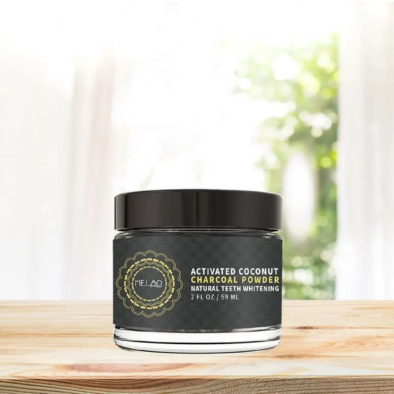 Super quality private label best natural organic fine activated bulk powder buy for teeth whitening