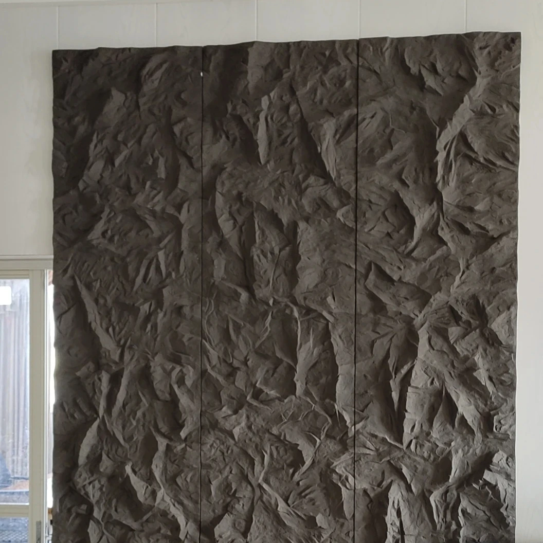 Colorful PU Light Cultural Fossil PU Stone Skin Simulation Mushroom Stone