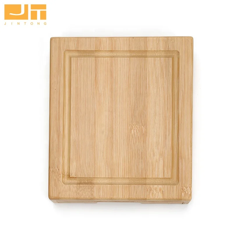 4pcs Cheese Platter Board Set Bamboo Charcuterie Board Set