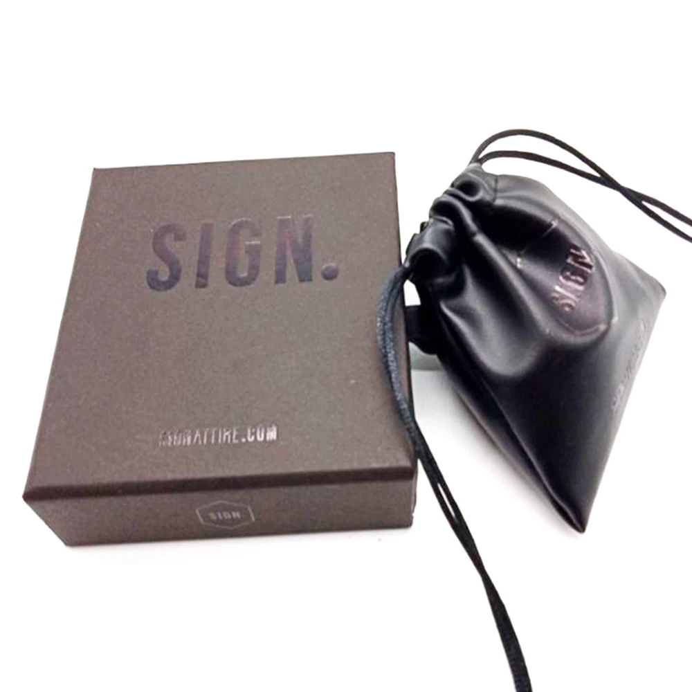 
custom drawstring gift jewellery packaging small leather jewelry pouch bag with logo 