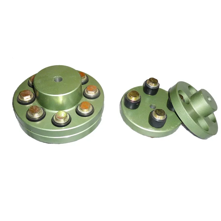 FCL Coupling Flexible Flanged Shaft Coupling Flexible Bush and Pin Type FCL-160