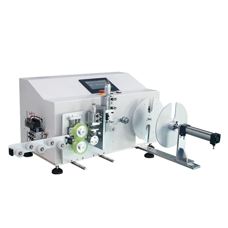 New arrival desktop meters winding and binding machine