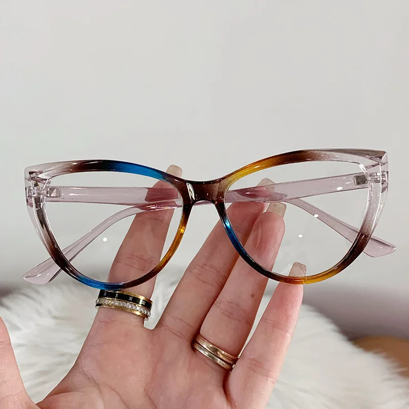Photochromic Glasses Computer Games Anti Blue Light Blocking Glasses Optical Frames Photograted Ladies Optics Glasses Frame