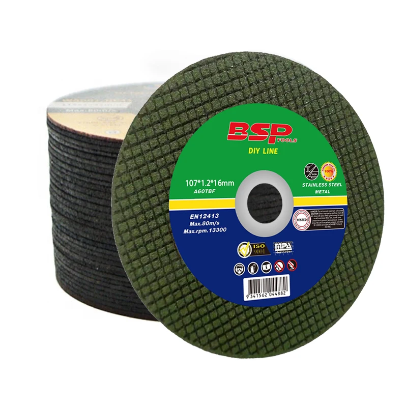 Professional Cutting Disc 4 inch Cutting Wheel 100mm Grinding Wheel for South Asia