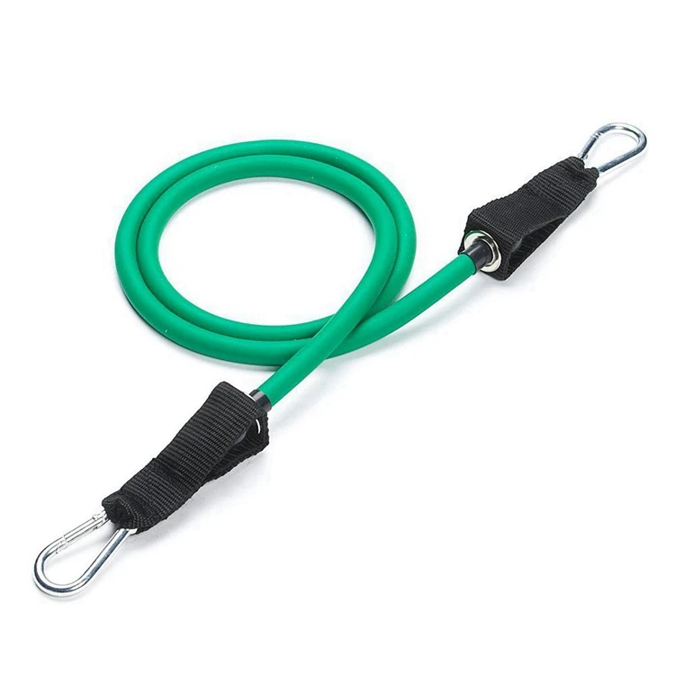 Make Your Own 11PCS Heavy Duty Bodylastics Resistance Bands 11 PC Resistance Band Tube Workout Fitness Kits