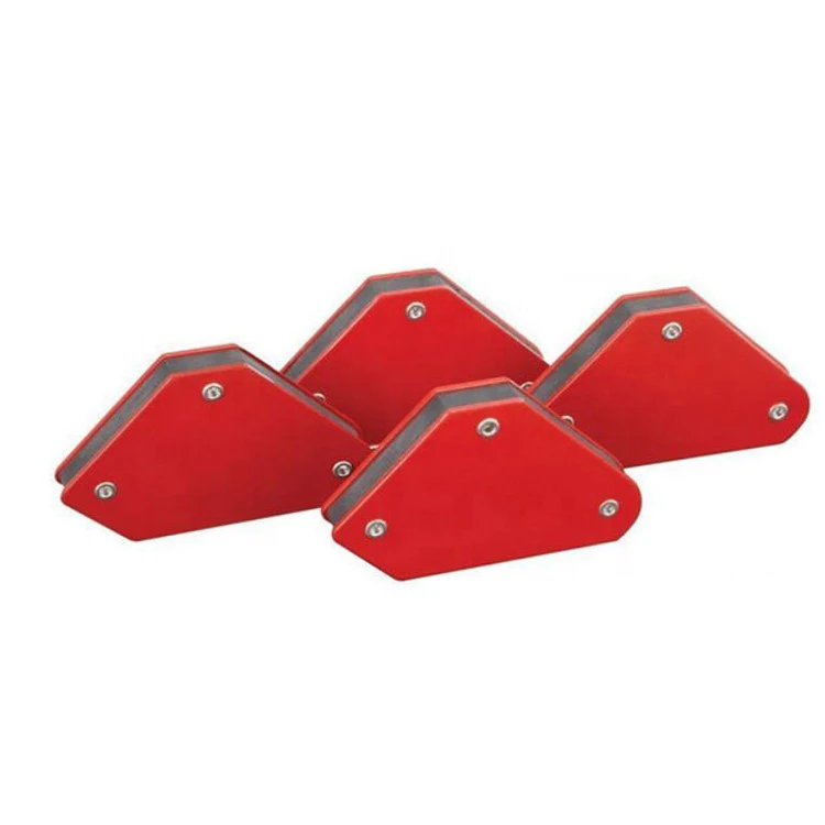 New Style Portable 4pc Mini Magnetic Welding Rod Holder Set