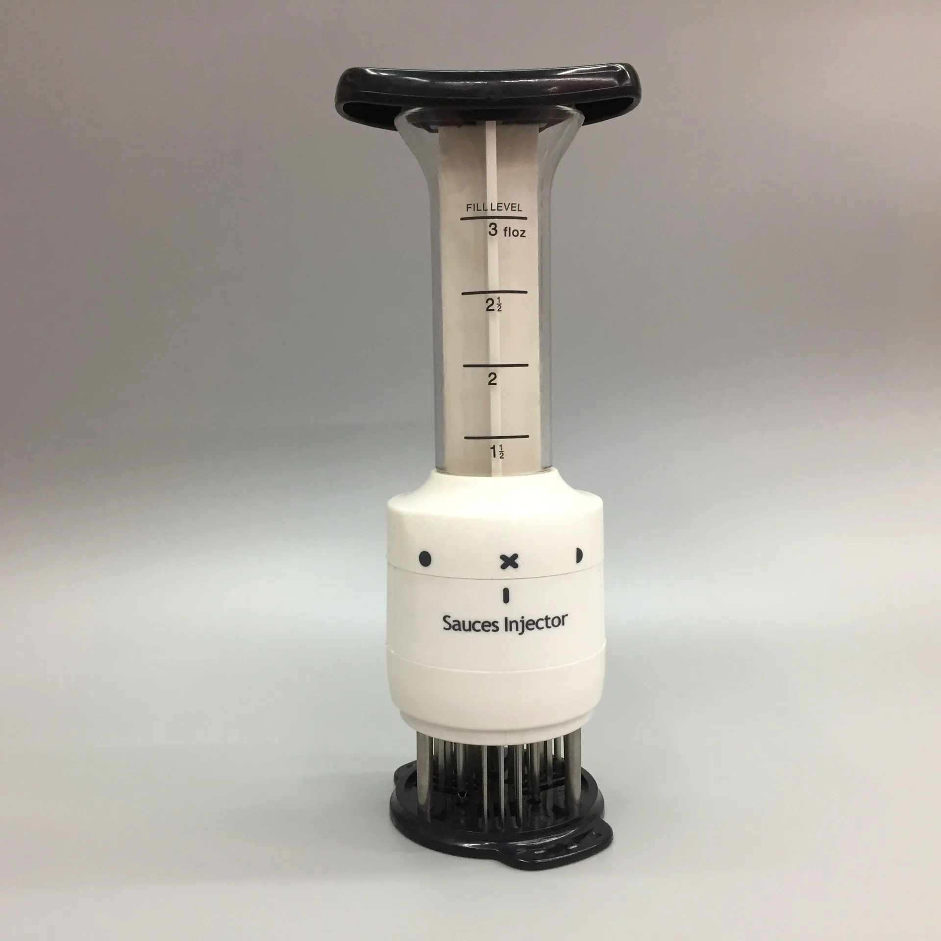 2021 New Design Lamb and Beef Meat Sauce Injector Plastic and Silicone Seasoning Injection Machine for Cooking for Turkeys