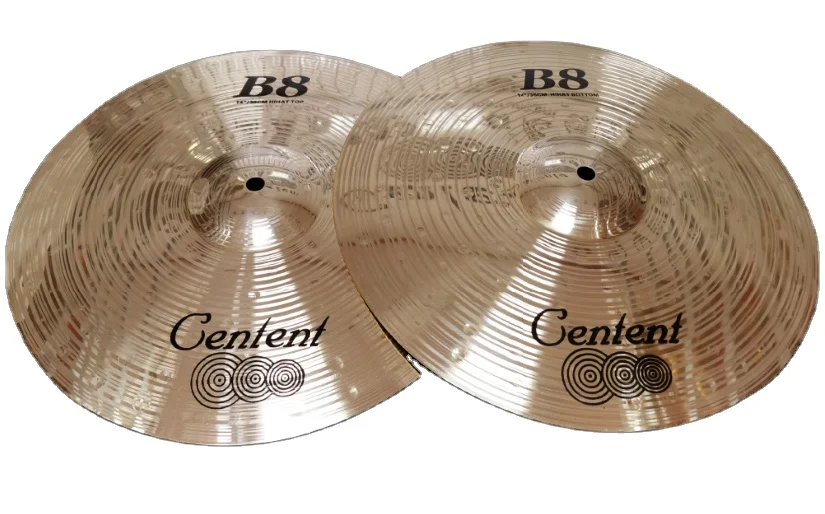 High-end practice cymbals b8 Drums cymbals set Cymbal pack 5pcs for drum kit